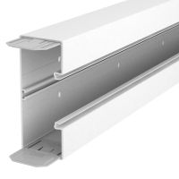 Kanał montażowy urządzeń z perforacją dna 70x170, PVC, czysta biel, 9010 GK-70170RW (2m) | 6274700 Obo Bettermann
