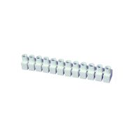 Listwa zaciskowa gwintowa termoplast. 4 mm2, 12 torów LTA12-4.0Bb biała | 22316216 Simet