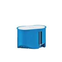 Puszka instalacyjna 2x32 kinkietowa regips P2X32 niebieska | 32023203 Simet