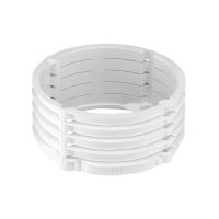 Pierścień dystansowy segmentowy do puszek fi 60x30 PD60x30 biały | 37012006 Simet
