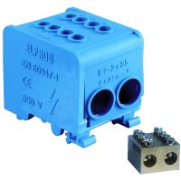 Odgałęźnik instalacyjny 1-torowy 2x35²/2x35² , na TS 35 | 84169003 Simet