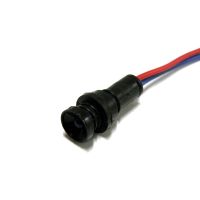 Lampka diodowa Klp 5B/12-24V niebieska, klosz fi 5mm | 84405003 Simet