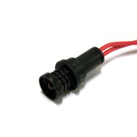 Lampka diodowa Klp 5R/230V czerwona, klosz fi 5mm | 84505001 Simet
