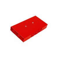 Puszka p-poż prostokątna, E90, rozgałęźna 3x3x4mm2, 197x103x30mm PIP-2AN | 84622656 Simet