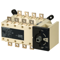 Przełącznik Sircover AC I-0-II, 4P 160A | 41AC4016 Socomec