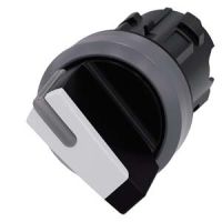 Przełącznik obrotowy SIRIUS, 22mm, O-I, okrągły, tworzywo, podświetlany, czarny | 3SU1032-2BF60-0AA0 Siemens