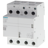 Łącznik zdalnie sterowany zestyk do 63 A napięcie AC 230 V 2 NO 2 NC | 5TT4476-0 Siemens