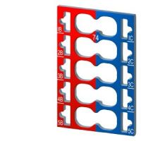 10 color-coded labels CC74 | 6ES7193-6CP74-2AA0 Siemens