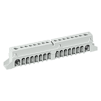 SIMBOX Universal WP listwa zacisków N/PE 2x5x 25 mm2+2x14x 10 mm2 | 8GB2052-2 Siemens