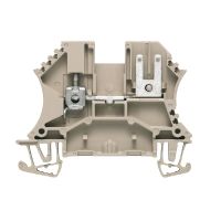 Złączka szynowa przelotowa WDU 2.5 F 2X2.8 | 1021800000 Weidmuller