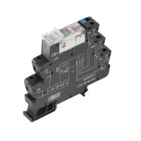 Przekaźnik przełączający, TRS 12VDC 2CO TERMSERIES, 8A, złącza śrubowe, AgNi | 1123480000 Weidmuller