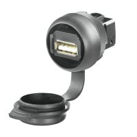 Złącze wtykowe sieciowe modułowe IE-FCM-USB-AB | 1222550000 Weidmuller