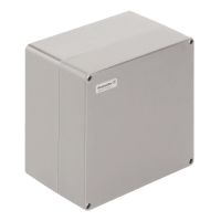 Obudowa poliestrowa 250x255x160, KLIPPON POK 252516 IP66, srebrno-szara | 1305980000 Weidmuller