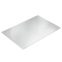 Płyta montażowa 329x329mm, KEBI-KTBI MOPL 4040 MSZN Klippon EBi, blacha stalowa | 1310430000 Weidmuller