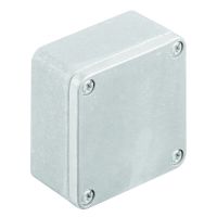 Pusta obudowa aluminiowa AlSi12, KLIPPON K01, 64x58x34mm, IP68 | 1565240000 Weidmuller