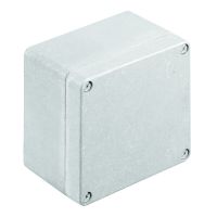 Pusta obudowa aluminiowa AlSi12, KLIPPON K41, 120x122x81mm, IP68 | 1565270000 Weidmuller