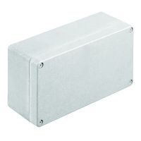 Pusta obudowa aluminiowa AlSi12, KLIPPON K51, 120x220x81mm, IP68 | 1565280000 Weidmuller