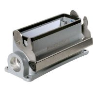 Obudowa do złącz przemysłowych HDC 24B SLU 2PG21G | 1662720000 Weidmuller