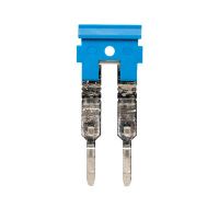 Złączka szynowa poprzeczna / mostek ZQV 2.5N/2 BL | 1717990000 Weidmuller