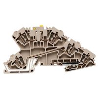 Złączka szynowa rozłączalno-pomiarowa ZDL 2.5/TR/DU/PE | 1743180000 Weidmuller