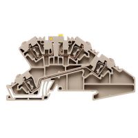 Złączka szynowa rozłączalno-pomiarowa ZDL 2.5/TR/DU | 1743190000 Weidmuller