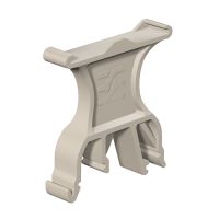 Wspornik oznacznika, SCHT 5 S V0, 44.5x9.5mm, raster 5mm, ciemnobeżowy | 1762370000 Weidmuller