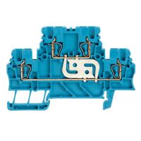 Złączka szynowa przelotowa ZDK 1.5V BL | 1791140000 Weidmuller