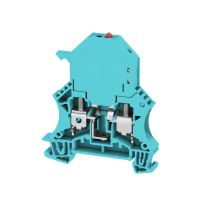 Złączka szynowa z bezpiecznikiem WSI 6/LD 10-36V BL | 1884630000 Weidmuller