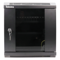 Szafa Rack 10'' 6+2U 350x300 mm | 533104 Televes