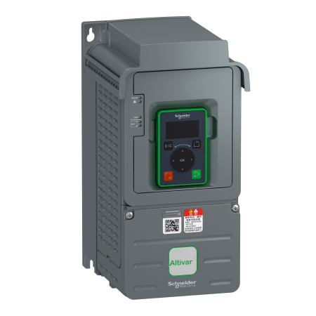 Przemiennik częstotliwości Easy Altivar 610, 5,5 kW, 3f, 380-460 V, z filtrem EMC C3, IP 20 | ATV610U55N4 Schneider Electric