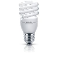 Świetlówka kompaktowa ze zintegrowanym statecznikiem Tornado T2 15W CDL E27 220-240V 1PF/6 | 929689114802 Philips
