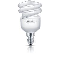 Świetlówka kompaktowa ze zintegrowanym statecznikiem Tornado T2 12W CDL E14 220-240V 1PF/6 | 929689134602 Philips