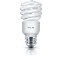 Świetlówka kompaktowa ze zintegrowanym statecznikiem EconomyTwister 15W WW E27 220-240V 1PF/6 | 929689218701 Philips