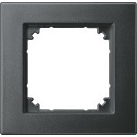 Ramka pojedyncza, Merten, M-Plan, antracytowy | 486114 Schneider Electric