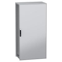 Stojąca obudowa modułowa, PanelSeT SFN, stal dekarbonizowana, 2000x1000x600mm, IP55 | NSYSFN201060 Schneider Electric