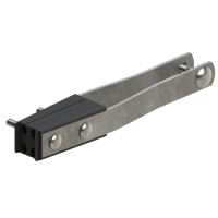 Uchwyt końcowy 4x70-120 Z404 | Z404 ALPAR