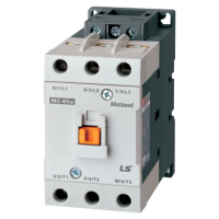 Stycznik mocy 50A, 3P, 22kW, 230V AC, 1NO 1NC, zaciski śrubowe, MC-50A | MC-50A 230VAC 1A1B Aniro