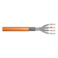 Kabel teleinformatyczny S/FTP kat.7 LS0H-3 pomarańczowy /500m/ SZPULA | DK-1743-VH-5 Assmann