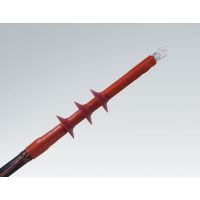 Głowica napowietrzna termokurczliwa, typ CHE-F 12kV 240-500 mm2 do kabli 1-żyłowych do 36kV | 194053 Cellpack
