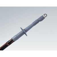 Głowica wnętrzowa nasuwana, typ CAESK-I 24kV 120-240mm2 do kabli 1-żyłowych do 36kV z końc śrub | 289957 Cellpack