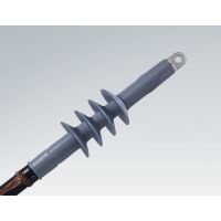 Głowica wnętrzowa nasuwana, typ CAESK-F 24kV 120-240mm2 do kabli 1-żyłowych do 36kV z końc śrub | 289907 Cellpack