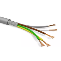 Kabel sterowniczy BIT LIYCY 5x1,0 300/300V /100m/ KRĄŻEK | S30640 Bitner