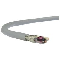 Kabel bezhalogenowy BIT LIHCH 2x0,75 300/300V BĘBEN | S32892 Bitner