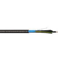 Kabel sterowniczy BIT 500 (St) FR 2x2x0,5 300/500V czarny BĘBEN | SB2556 Bitner