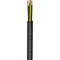 Kabel sterowniczy BIT 500 FR 3x1,0 300/500V czarny BĘBEN | SB1862 Bitner