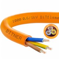 Kabel bezhalogenowy BITFLAME 1000 FE180/E90 3x2,5 0,6/1 kV BĘBEN | B62687 Bitner