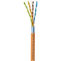 Kabel telekomunikacyjny F/UTP 4x2x0,5 kat.5E LSOH pomarańczony (FTP) BĘBEN | TI0009-B Bitner