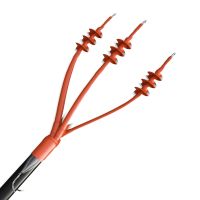 Głowica napowietrzna termokurcz.HOTU3.2401 do kabla EXCEL, Cu 3x10-16mm2, kpl.na3żyły, bez końcówek | HOTU3.2401 Ensto
