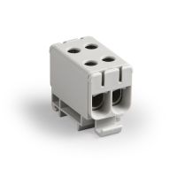 Zacisk rozgałęźny Al/Cu 2,5-50mm2 szary, KE66 | KE66 Legrand