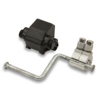 Zacisk z rożkiem do uziemiaczy (układ poziomy) , Al 35-157mm², SEW 20.3S | SEW20.3S Ensto